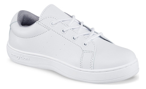 Tenis Colegiales Slash Blanco Unisex Croydon