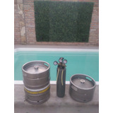 Barril Cerveza 50 Litros Espadín Micromatic Usados!!