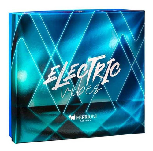 Ser Ferrioni Electric Vibes Para Hombre. Original 100ml