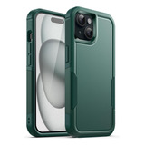 Funda Protectora Antigolpes Para iPhone 15 De 6.1 Pulgadas