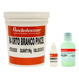 Kit Gel Coat Orto Branco + Solução De Parafina