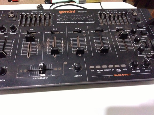 Consola Gemini Pmx - 350a