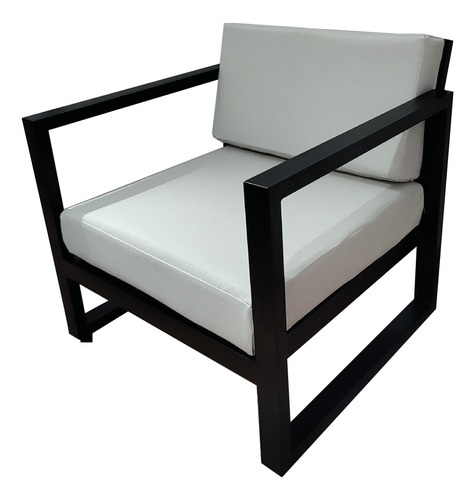 Sillon Individual Respaldo Alto - Exterior