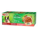 Alimento Húmedo Para Perro Dog Chow Sabor Pollo Y Carne 40pz