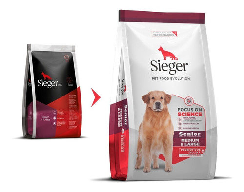 Sieger Senior X 15 Kg - Drovenort -