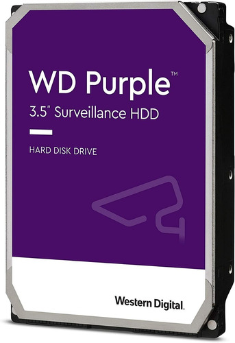 Disco Duro Western Digital Wd Purple Wd102purz 10tb Púrpura