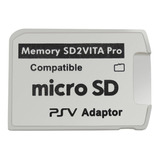 5 Piezas Adaptador De Memoria Compatible Con Ps Vita