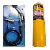 Soldador Gas Mapp Para Refrigeracion Con Chispero Y Manguera