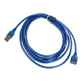 Cable Alargue Usb Amplificado 3mts Impresora Webcam 1° Htec