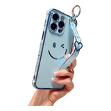 Funda Para iPhone 13 Pro Max 6.7 Pulgadas Con Correa - A