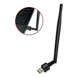 Adaptador Wifi Usb Receptor Antena Wireless Pc E Note 1200mb