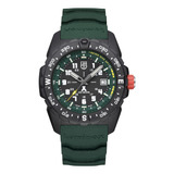 Reloj De Pulsera Luminox Para Hombre Xb.3735 Verde