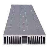 Disipador Aluminio 500w- Led Cob 13,5 X 50 Cm 