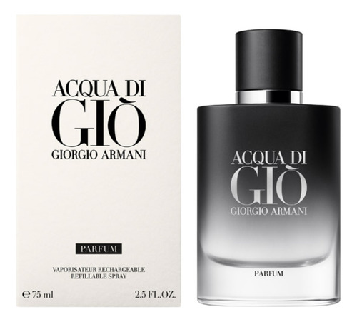 Giorgio Armani Acqua Di Gio Parfum 75ml Recargable Hombre