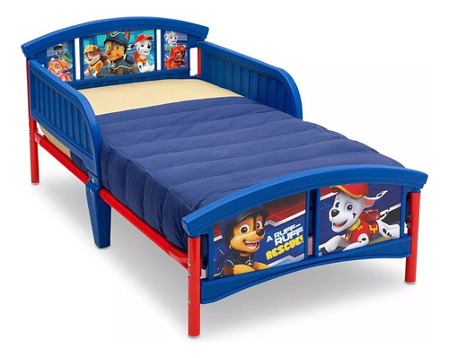 Cama Infantil Para Niños Paw Patrol Delta Children