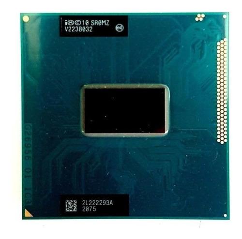Processador Notebook Intel Core I5-3210m 2.50ghz - Fcpga988