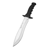 Cuchillo Con Sierra Tactical Muela 500915 18cm Funda De Piel