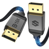 Silkland Cable Displayport 2.1 Certificado Vesa, Cable Dp 2.