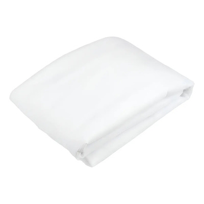 Protector De Colchón Para Cuna Viajera Cary Color Blanco Afelpado | Meses sin interés