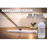 Cera Blanca P Brillar Pisos Mármol, Pvc, Capa Gruesa 5 L