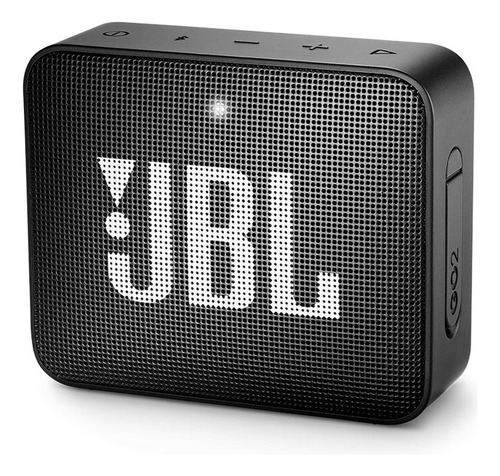 Parlante Jbl Go 2 Portable Bluetooth Resistencia Ipx7 Negro