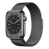 Apple Watch Series 8 (gps + Cellular, 45mm) Grafito/milanese