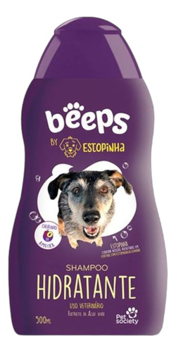 Shampoo Hidratante Beeps Estopinha Pet Society Beeps Full