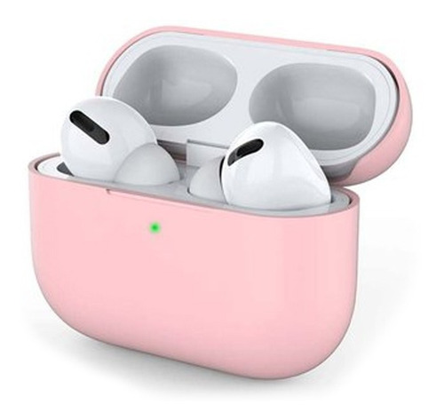 Funda Estuche Protector Silicona Para AirPods Pro