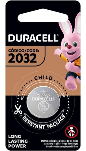 12 Pilhas Cr2032 Duracell 3v Lítio Bateria Moeda