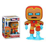 Funko Pop Marvel- Gingerbread Ironman