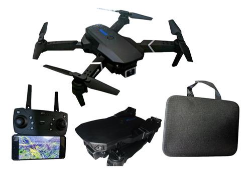 Dron Profesional 4khd Dual Cam 2 Bateria Jugete Para Niños