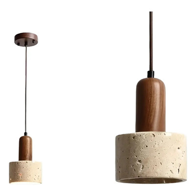 Lámparas Colgantes Japonesas Wabi-sabi Para Sala