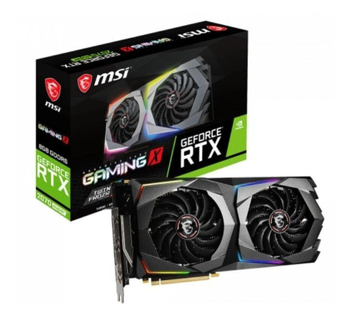 Rtx 2070 Super Msi Gaming X  8g