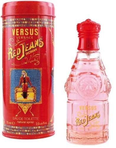 Red Jeans Dama 75 Ml Versace Spray - Original