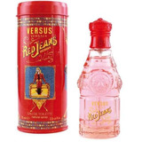 Red Jeans Dama 75 Ml Versace Spray - Original