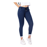 Pantalón Jogger Elástico Jean Levanta Cola 