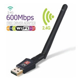 Antena Wifi Receptor Usb 600mbps Antena 802.inn