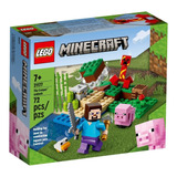 Lego Minecraft The Creeper Ambush 72 Piezas #21177 Original