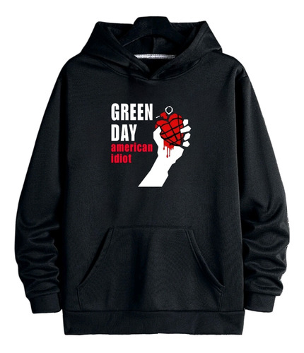 Sudadera Unisex Green Day | American Idiot 