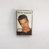 Ricky Martin Homonimo Cassette Chileno Musicovinyl