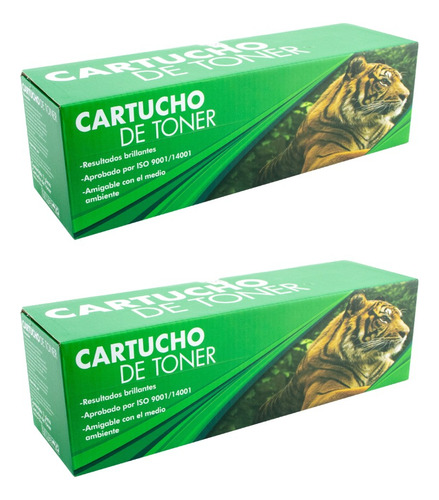 2 Pza Cf279x Toner Generico 79x Compatible Con  M12a