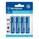 Pack 4 Pilas Dynamo Alcalina Aa Westinghouse