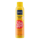 Above Protetor Solar Spray 50fps Resistente Água E Suor 150