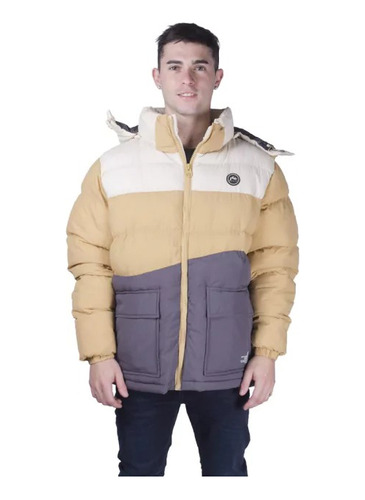 Campera Hombre Rusty Poseidon Resistente Al Agua Importada