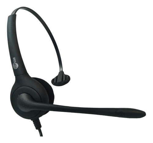 Headset Top Use Fp-350 Usb Com Cancelador De Ruído