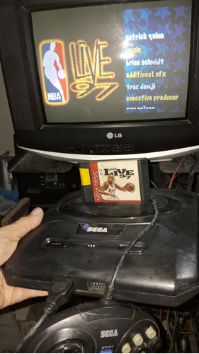 Mega Drive 3 Com 31 Jogos Funcionando Em Bom Estado 