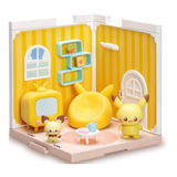 Pokemon Poke Peace House! Pikachu & Pichu Takara Tomy