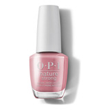 Opi Nature Strong Vegano For What It´s Earth Trad X 15 Ml Color Marrón Claro