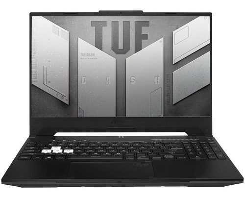 Notebook Asus Tuf 15.6  F15 I7 16gb 512gb Ssd Rtx 3070 8gb Black