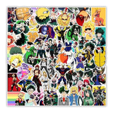 My Hero Academia 50 Calcomanias Stickers Pvc Anime Manga